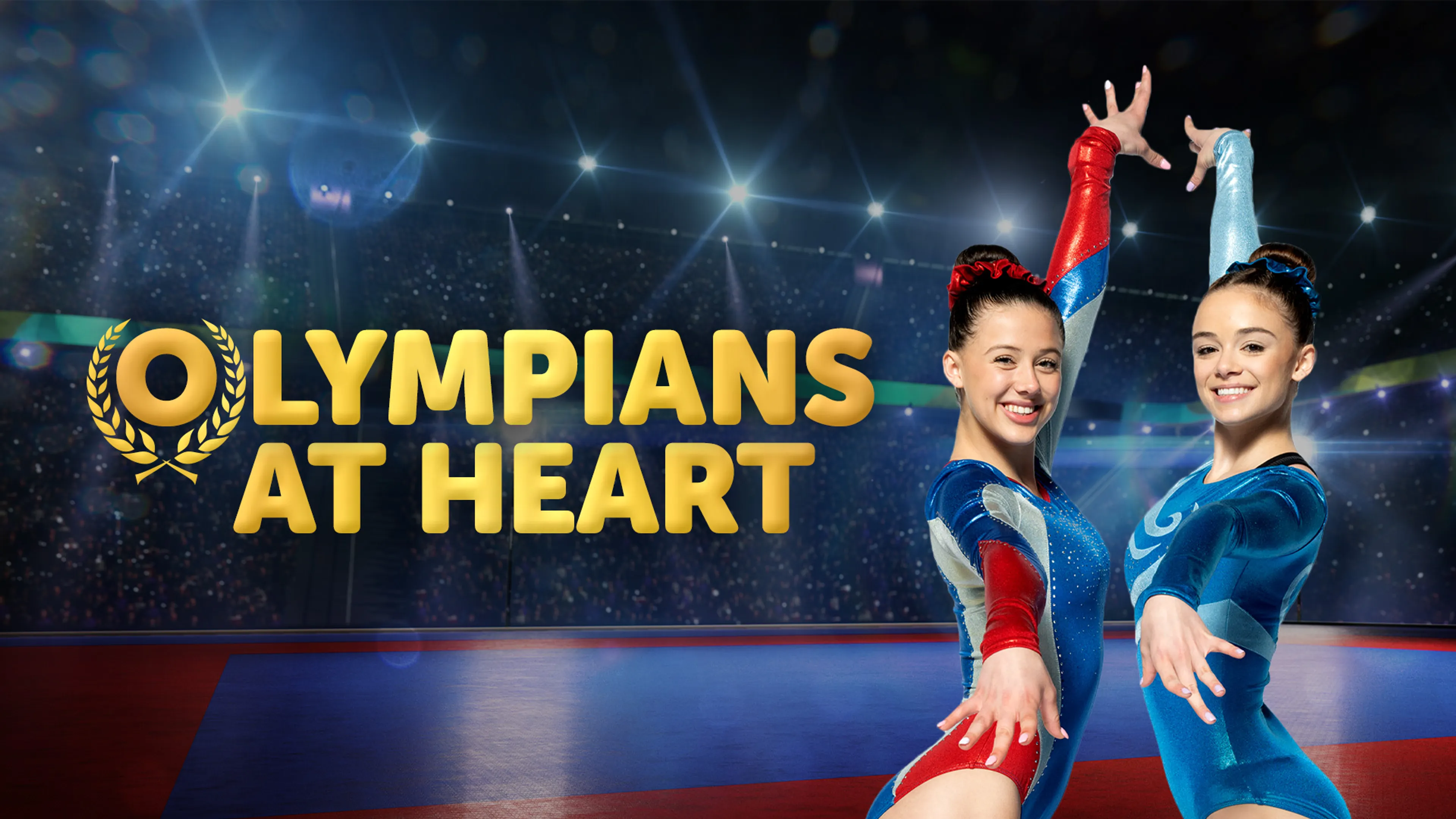 Olympians At Heart poster